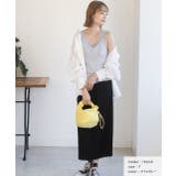 裾メロー・Vネック レースキャミソール | ad thie | 詳細画像26 