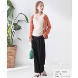 裾メロー・Vネック レースキャミソール | ad thie | 詳細画像5 