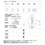 フード付きバイカラーブルゾン | ad thie | 詳細画像13