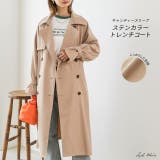 キャンディースリーブ ステンカラー トレンチコート | ad thie | 詳細画像1 
