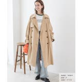 キャンディースリーブ ステンカラー トレンチコート | ad thie | 詳細画像2 