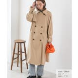 キャンディースリーブ ステンカラー トレンチコート | ad thie | 詳細画像3 