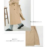 キャンディースリーブ ステンカラー トレンチコート | ad thie | 詳細画像5 