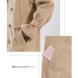 キャンディースリーブ ステンカラー トレンチコート | ad thie | 詳細画像6 