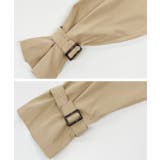 キャンディースリーブ ステンカラー トレンチコート | ad thie | 詳細画像9 