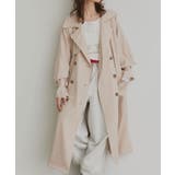 キャンディースリーブロングトレンチコート | ad thie | 詳細画像10 