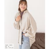 【2022AW新作】オーバーサイズ ピーチスキンシャツ 秋服 秋 冬服 冬 | ad thie | 詳細画像10