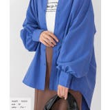 【2022AW新作】オーバーサイズ ピーチスキンシャツ 秋服 秋 冬服 冬 | ad thie | 詳細画像12