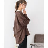 【2022AW新作】オーバーサイズ ピーチスキンシャツ 秋服 秋 冬服 冬 | ad thie | 詳細画像15