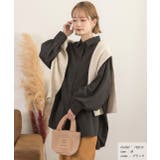 【2022AW新作】オーバーサイズ ピーチスキンシャツ 秋服 秋 冬服 冬 | ad thie | 詳細画像6