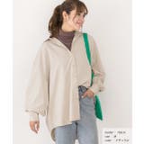 【2022AW新作】オーバーサイズ ピーチスキンシャツ 秋服 秋 冬服 冬 | ad thie | 詳細画像7