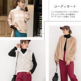 滑らかストレッチ素材プレーンタートル | ad thie | 詳細画像22 