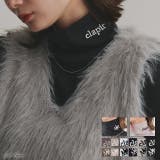 選べる2タイプ刺繍ロゴタートル | ad thie | 詳細画像1 