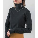 選べる2タイプ刺繍ロゴタートル | ad thie | 詳細画像40 