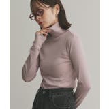 ピンク (clapir) | 選べる2タイプ刺繍ロゴタートル | ad thie