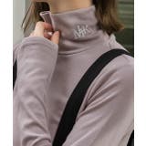 ピンク１ (MLK) | 選べる2タイプ刺繍ロゴタートル | ad thie