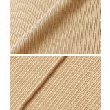 メローロック テレコ素材 タートル インナー | ad thie | 詳細画像13 