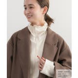 メローロック テレコ素材 タートル インナー | ad thie | 詳細画像2 