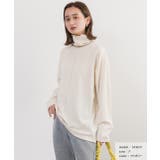 メローロック テレコ素材 タートル インナー | ad thie | 詳細画像4 