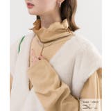 メローロック テレコ素材 タートル インナー | ad thie | 詳細画像8 