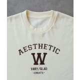 配色ステッチ・刺繍ロゴ 裏起毛BIGプルオーバー | ad thie | 詳細画像31 