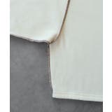 配色ステッチ・刺繍ロゴ 裏起毛BIGプルオーバー | ad thie | 詳細画像32 