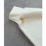 配色ステッチ・刺繍ロゴ 裏起毛BIGプルオーバー | ad thie | 詳細画像33 