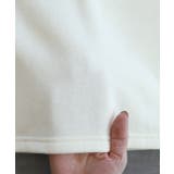 配色ステッチ・刺繍ロゴ 裏起毛BIGプルオーバー | ad thie | 詳細画像36 