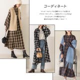 選べる2柄・ネルチェック シャツワンピース | ad thie | 詳細画像18