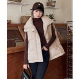 ライトウェイトエコダウンベスト | ad thie | 詳細画像8