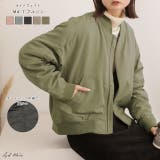 ライトウエイト MA1ブルゾン | ad thie | 詳細画像1