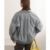 ライトウエイト MA1ブルゾン | ad thie | 詳細画像6