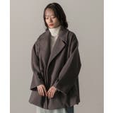 ウールタッチ オーバーPコート 秋服 秋 冬服 冬 | ad thie | 詳細画像60 