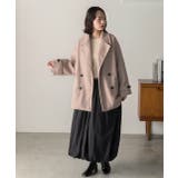 ウールタッチ オーバーPコート 秋服 秋 冬服 冬 | ad thie | 詳細画像62 