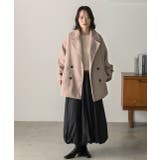 ウールタッチ オーバーPコート 秋服 秋 冬服 冬 | ad thie | 詳細画像63 