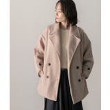 ウールタッチ オーバーPコート 秋服 秋 冬服 冬 | ad thie | 詳細画像64 