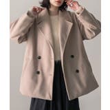 ウールタッチ オーバーPコート 秋服 秋 冬服 冬 | ad thie | 詳細画像65 