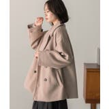 ウールタッチ オーバーPコート 秋服 秋 冬服 冬 | ad thie | 詳細画像66 