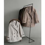 ウールタッチ オーバーPコート 秋服 秋 冬服 冬 | ad thie | 詳細画像68 