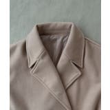 ウールタッチ オーバーPコート 秋服 秋 冬服 冬 | ad thie | 詳細画像71 