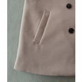 ウールタッチ オーバーPコート 秋服 秋 冬服 冬 | ad thie | 詳細画像73 