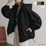 バルーンスリーブ マウンテンパーカー | ad thie | 詳細画像1 