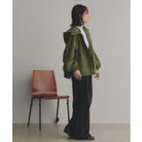 バルーンスリーブ マウンテンパーカー | ad thie | 詳細画像10 