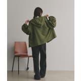 バルーンスリーブ マウンテンパーカー | ad thie | 詳細画像11 