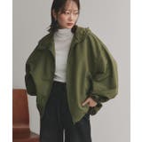 バルーンスリーブ マウンテンパーカー | ad thie | 詳細画像13 