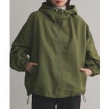 バルーンスリーブ マウンテンパーカー | ad thie | 詳細画像15 