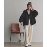 バルーンスリーブ マウンテンパーカー | ad thie | 詳細画像2 