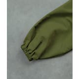 バルーンスリーブ マウンテンパーカー | ad thie | 詳細画像22 