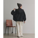 バルーンスリーブ マウンテンパーカー | ad thie | 詳細画像3 