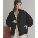 バルーンスリーブ マウンテンパーカー | ad thie | 詳細画像4 